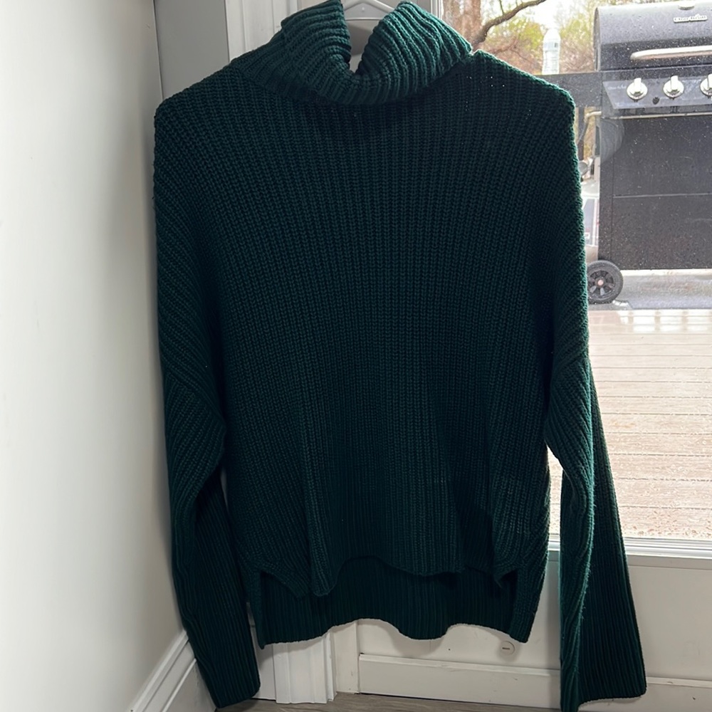 Abercrombie size M cowl neck sweater